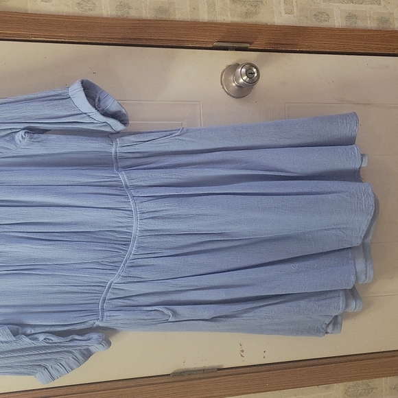 Off the shoulders mini dress - Picture 2 of 2